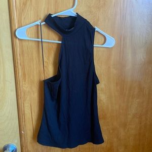 Brand new with tags black going out top from urban outfitters